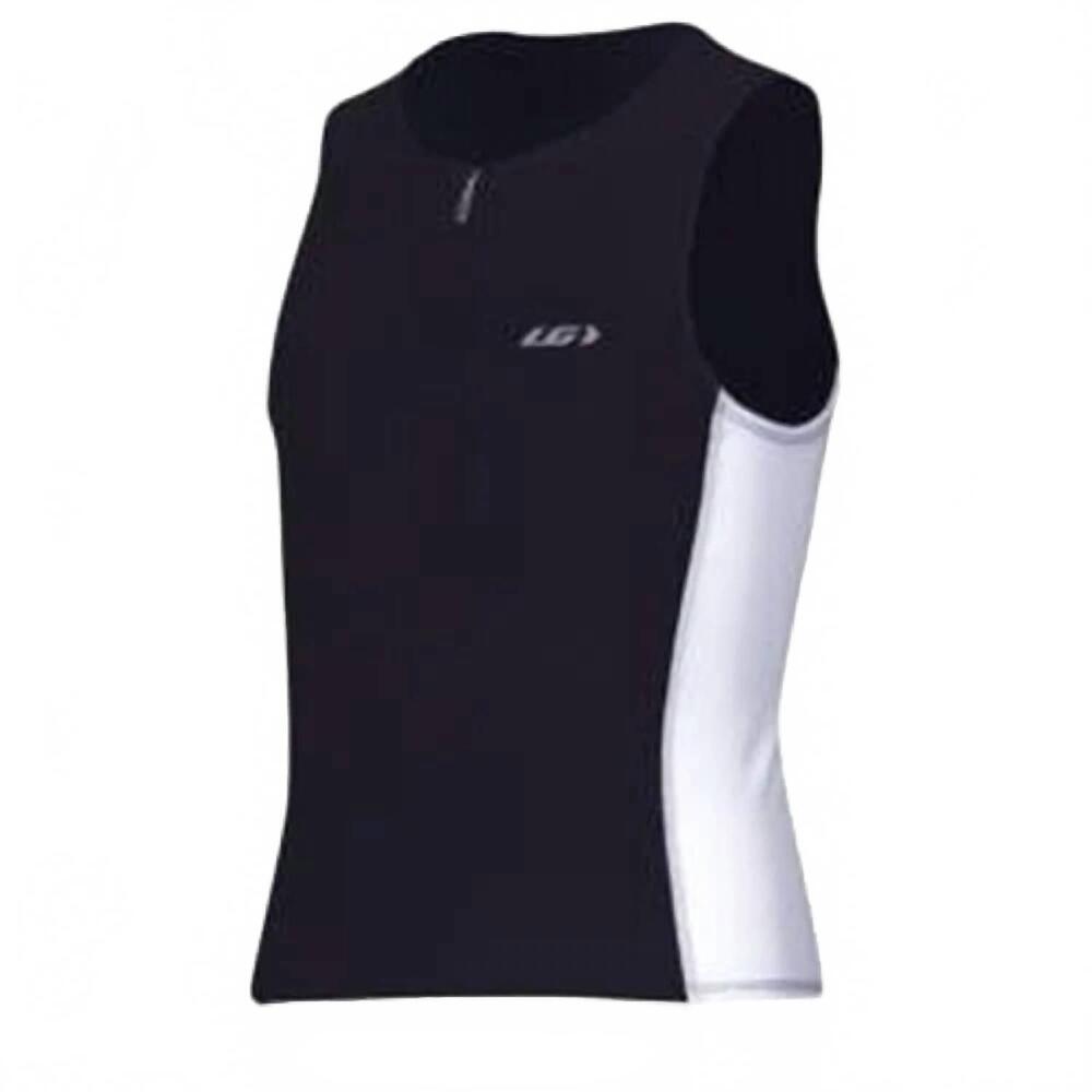 NEW LOUIS GARNEAU junior triathlon singlet in black